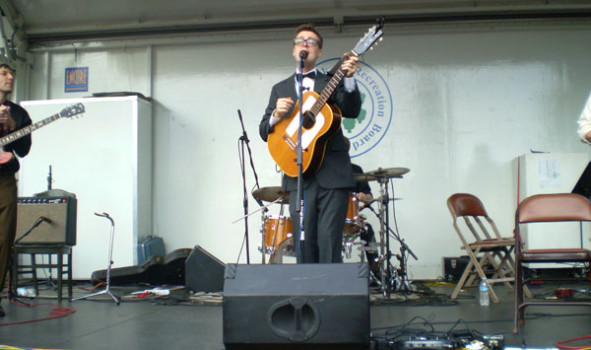 Cemetery gets help from singer Jeremy Messersmith and South volunteers