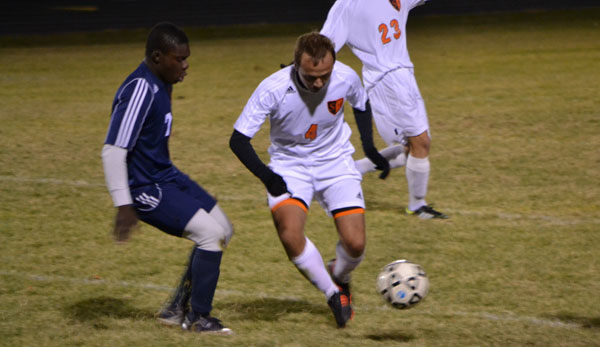 Mens Soccer Finishes with Close Game at State