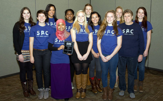 SRC honored for reducing stigma at South