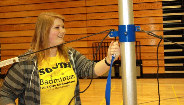 Badminton is more than just a backyard sport at South