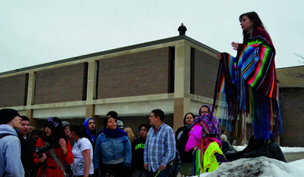 Behind the protest: Idle No More at South