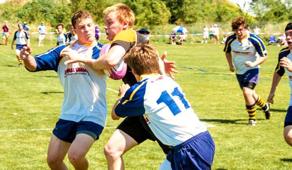 South rugby team defies violent sterotypes