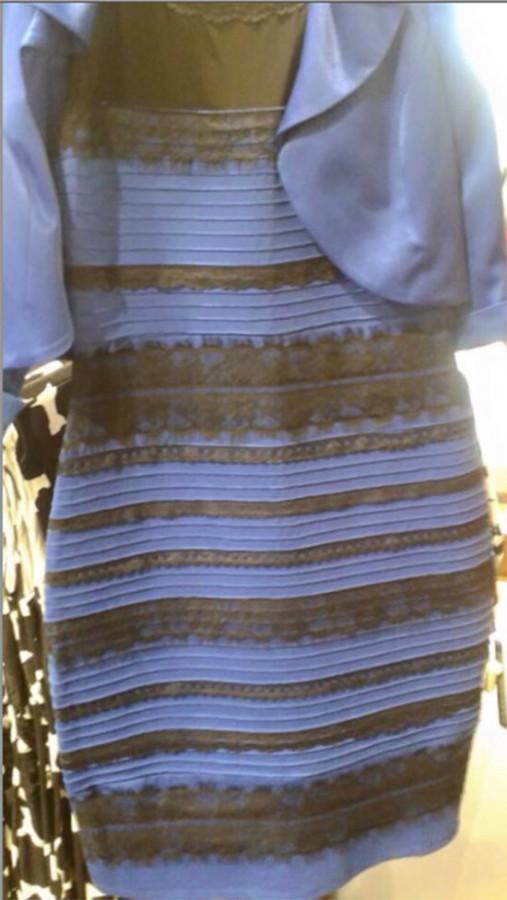 Black, blue, white and gold - make your choice, and be polled!