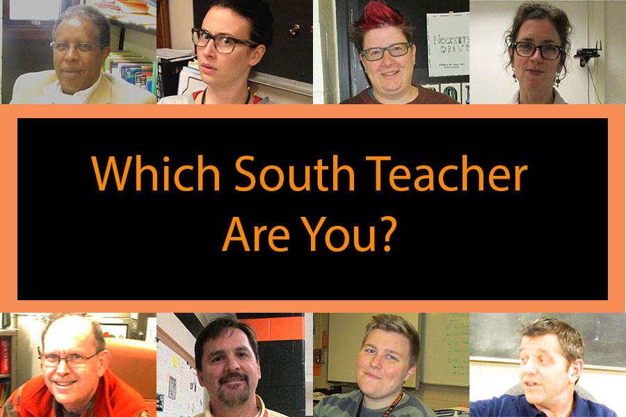 Which South High teacher are you?