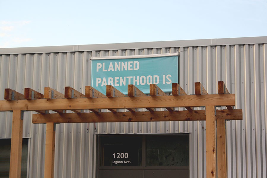 The Uptown Minneapolis Planned Parenthood.