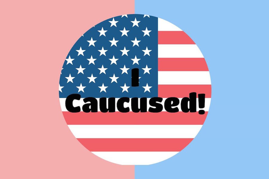 Senior+Kendra+Roedl+led+a+caucus+training+that+attracted+more+than+20+students+on+Tuesday%2C+February+22nd.+These+students+and+others+will+attend+the+Minnesota+caucuses+on+Tuesday%2C+March+1st+to+decide+the+Presidential+nominee+for+their+party.+Roedl+held+the+training+to+increase+youth+political+engagement.+I+just+want+to+make+the+voting+process+as+easy+as+possible%2C+she+said.