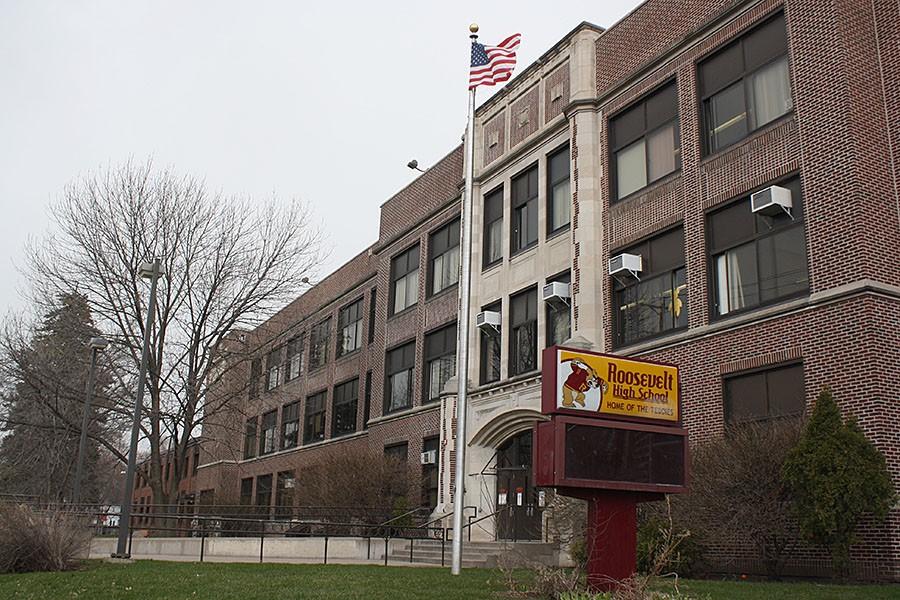 Roosevelt High is the other high school in South Minneapolis, and is known for it’s exceptional Auto Engineering program. 
