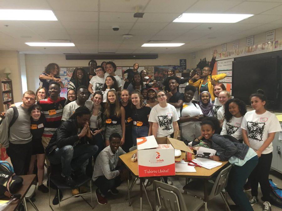 South students and staff as well as outside community members came to lead workshops on race and identity on May 23rd at South. This day was organized and led by SUSOSH (Stand Up Speak Out South High), a student led group aimed to dismantle insitutionalized racism. Photo: Abby Rombalski