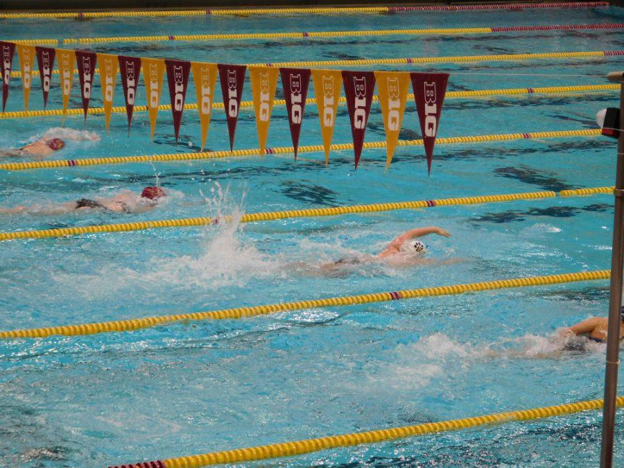The Maroon & Gold Invitational state competition has been occurring yearly since it's founding in 1993, two years after the opening of the U of M aquatics center. 