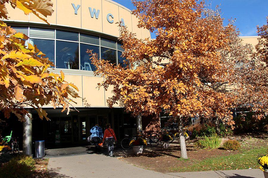 The midtown YWCA on Lake st. The YWCA has continuously validated, supported and helped people who have reported harassment theyve experienced. Photo: Soline Van de Moortele 