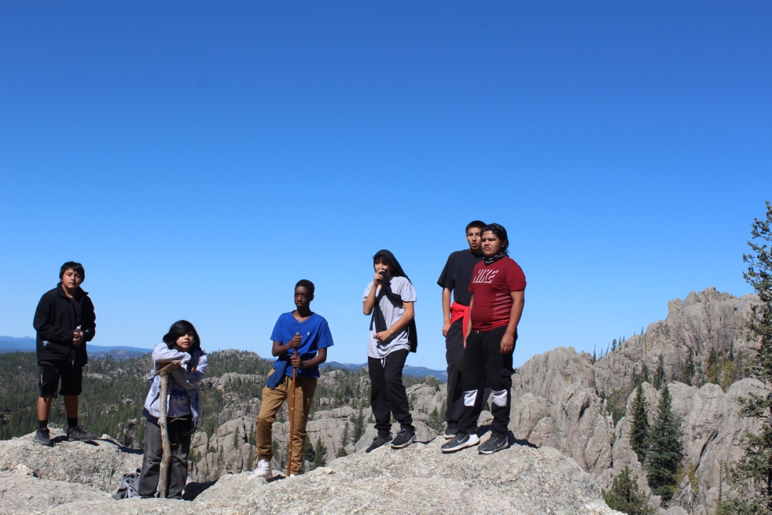 Black Hills trip brings a new outlook to the students of All Nations ...