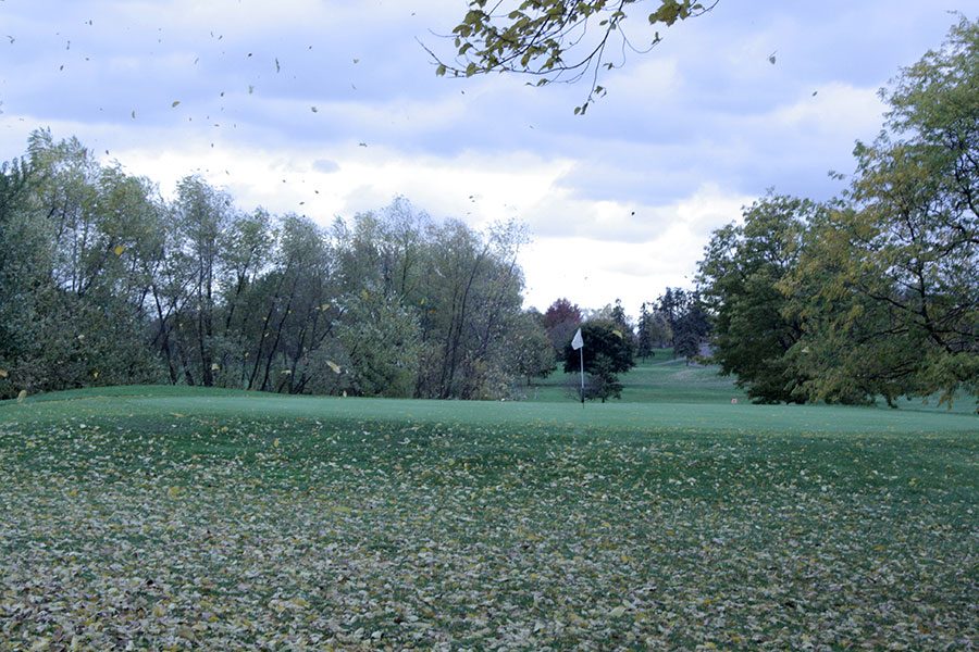  Hiawatha provides a great place for new golfers to learn and is the only golf course in South Minneapolis. “It’s where you can teach,” says golf coach Carol Allery. Since it is so accessible, golfers from South, Washburn, Southwest, Minnehaha Academy, Roosevelt and two other schools practice there. But, the use of the Golf Course is being debated.
Photo: Eli Shimanski

