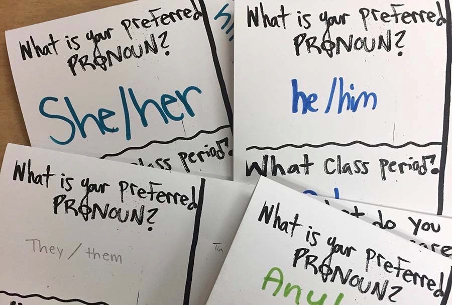 One of the ways many teachers strive to create safe spaces is by asking students to share their pronouns at the beginning of the year. It is important to use proper pronouns to ensure that each student’s gender identity can be acknowledged and respected. However, more needs to be done at South to create spaces that students truly feel comfortable and safe in. 
