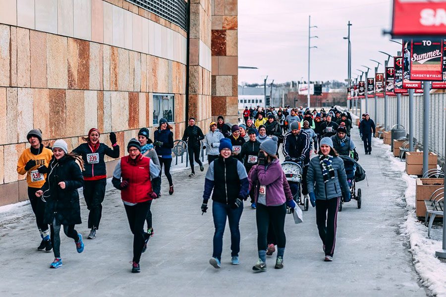 Hundreds of people participated the “Not in Our City” 5k run that took place this past December. The goal of the run was for the “Not in Our City” campaign to raise awareness about sex trafficking in Minnesota and to raise money to donate to other local anti-sex trafficking organizations.
