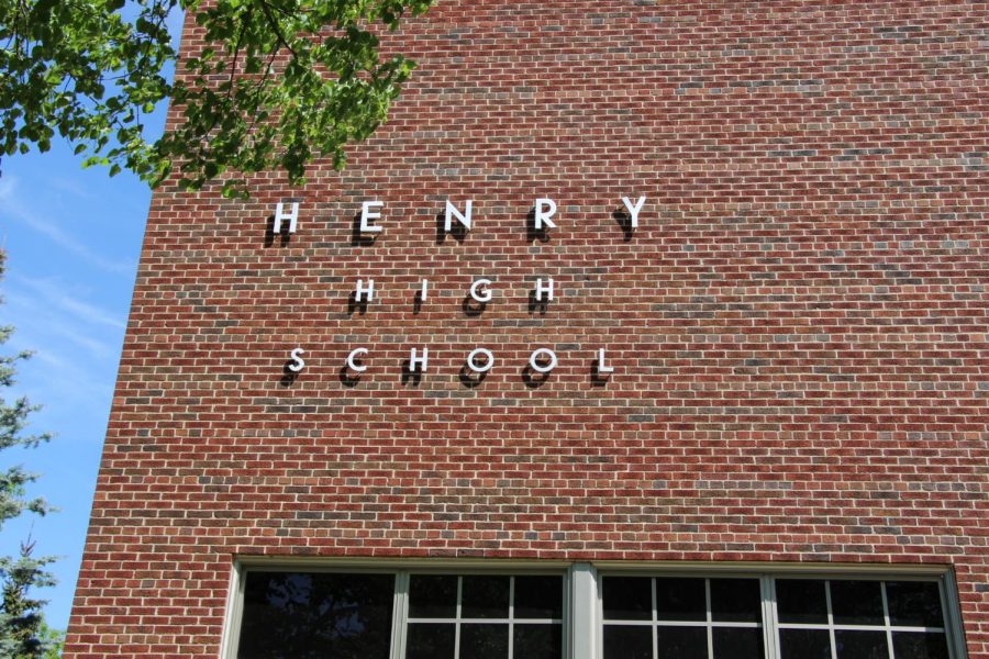Patrick Henry High School students feel that because of his history as a slave owner, the school is due for a new name. Because the school’s student body is largely African American, this topic connects emotionally with many at Patrick Henry. “I don’t want [the name] on my diploma.” Said Keyara Nnezille, a senior at Patrick Henry. Photo: Tannen Holt