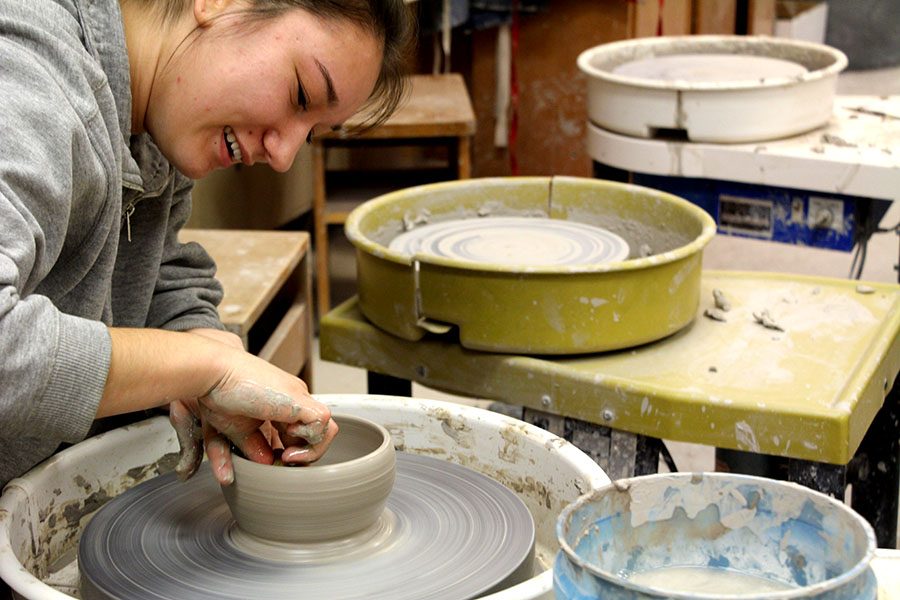 South’s ceramics program gives students the opportunities to advance their skills and future careers