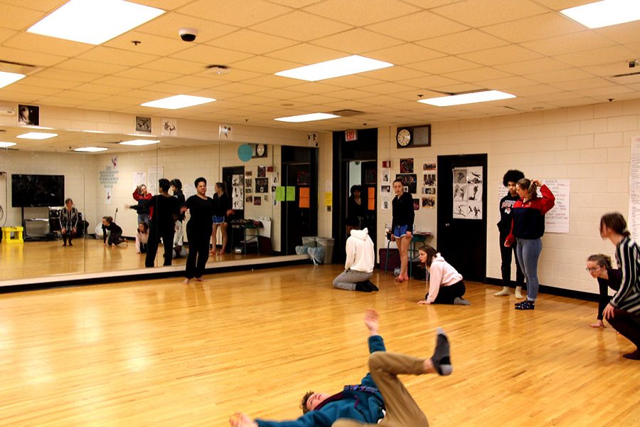 The South dance room is a space where South students feel like they can be themselves without any of the hate or judgment from the outside world that people feel from day to day.