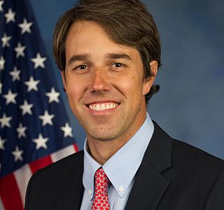 Former Texas Representative Beto O’ Rourke