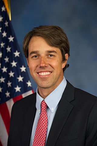 Former Texas Representative Beto O Rourke