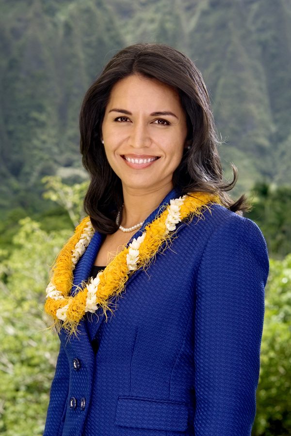 Hawaii Senator Tulsi Gabbard
