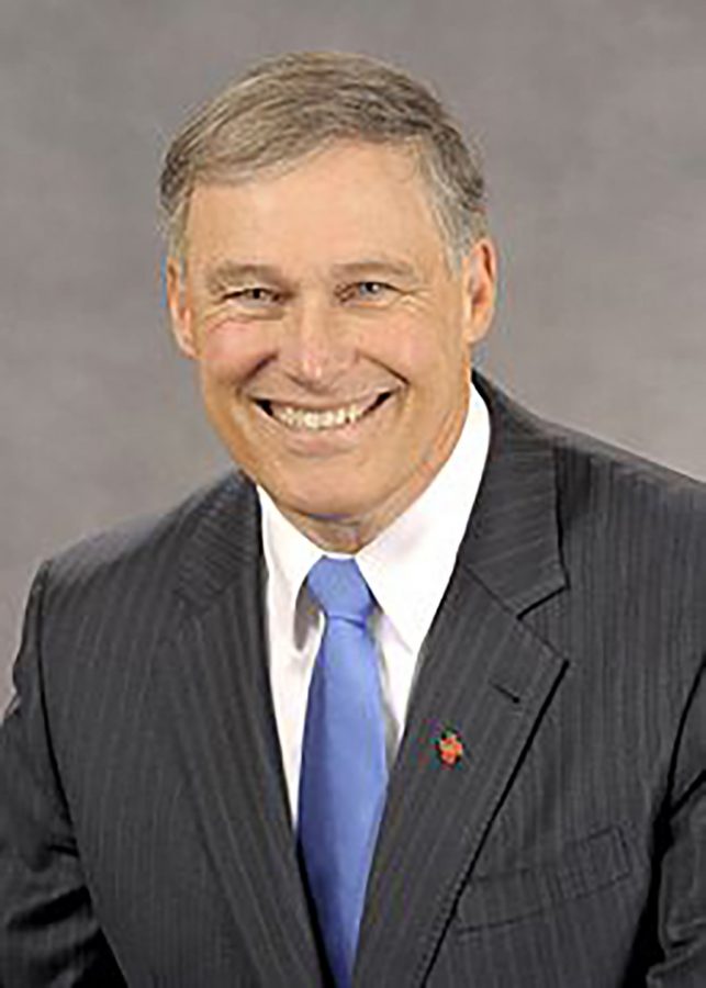Former Washington Governor Jay Inslee
