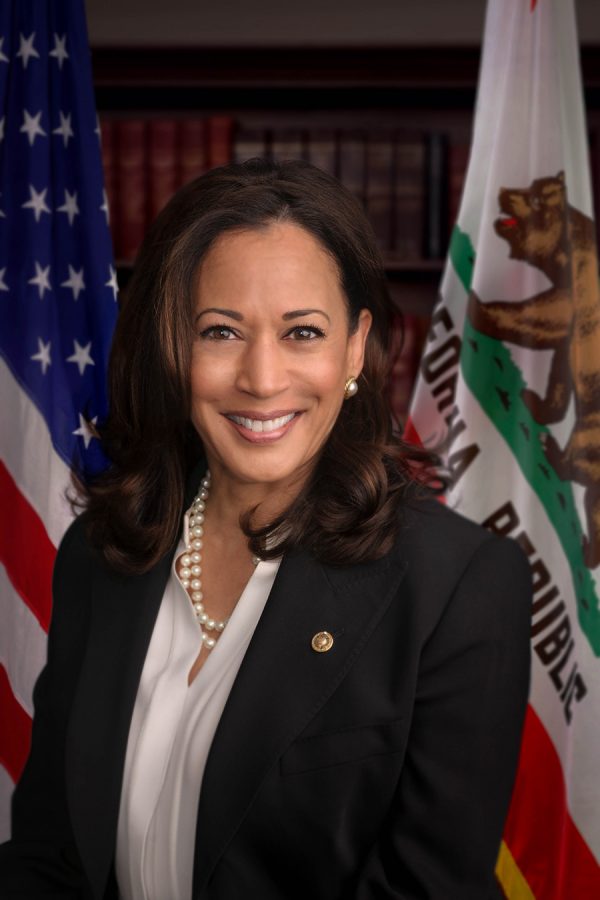 California Senator Kamala Harris