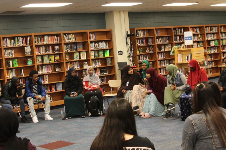 Community leader and mental health advocate, Imad Mohamed came to South High to discuss depression and the benefits of seeking treatment for mental illnesses. Having members of the Somali community come to participate in Silver Ribbon Campaign (SRC) meetings has helped many Somali students at South open up about mental health. However, there is still a lot of stigma about mental health within our community. 
