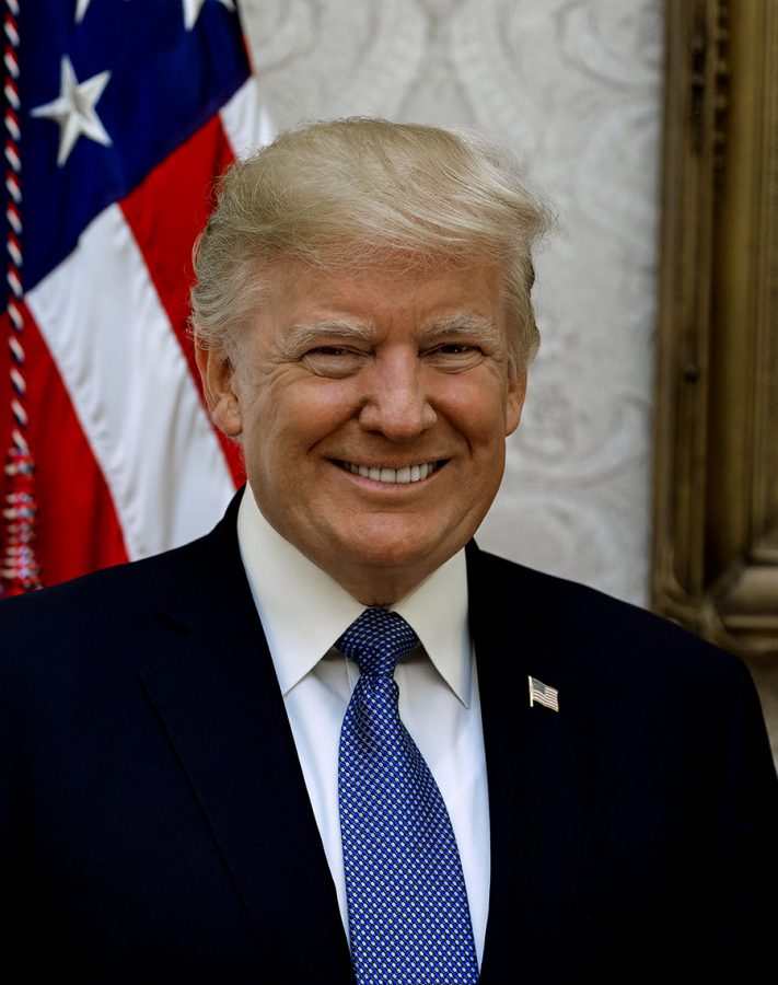 Current President Donald Trump