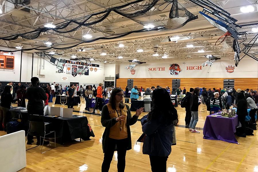 This years MnACC College Fair took place on October 29th.