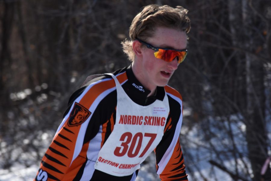 “It was a really fast day, it was super icy which for me was really good cause I can kind of maintain my momentum over hills… it was definitely a day that suited me,” said senior, Ethan Peterson. South Nordic Skiing brought their all to sections this year and had six members qualify for state individually. 