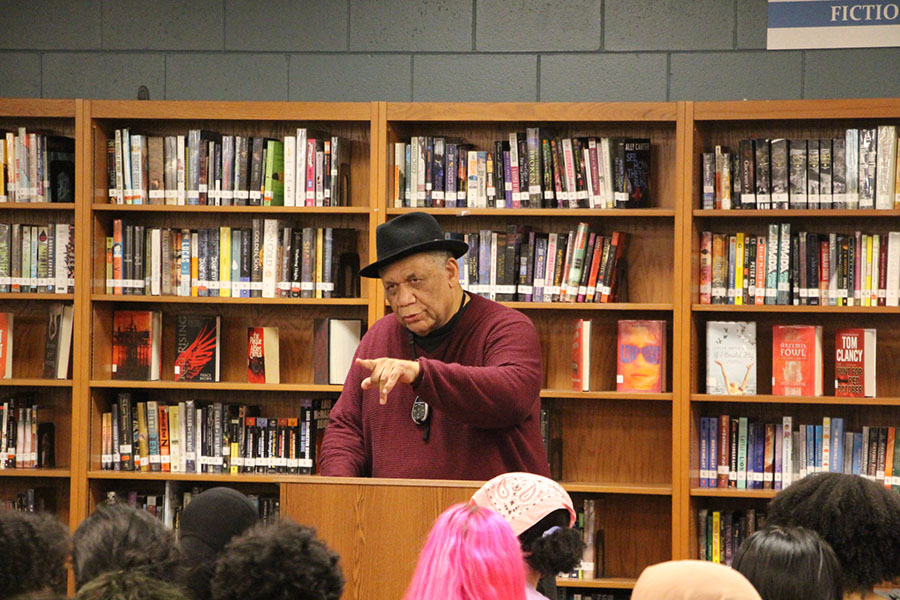 Last Friday, the Student Marxist Association of South High (SMASH) and the Black Student Union (BSU) hosted Frank Chapman, a black communist activist and former political prisoner who has worked with both the Black Panthers and the Communist Party USA.
