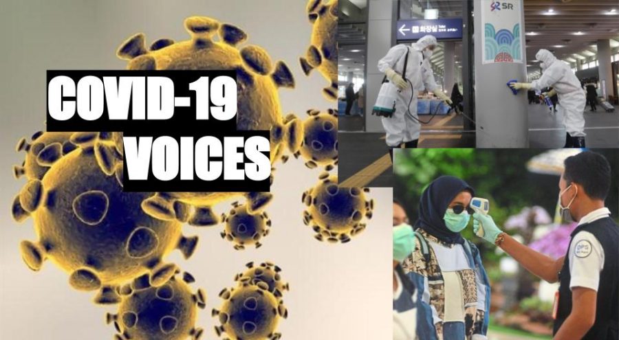 Focusing on the small things during the COVID-19 pandemic