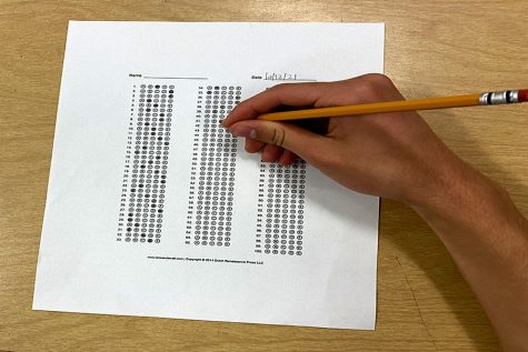 By most metrics, standardized testing is an ineffective way to measure learning. “[Standardized testing] costs money and time to tell if students are learning. Administrators can come into our classrooms and see evidence of learning,” Teacher Mary Manor said.