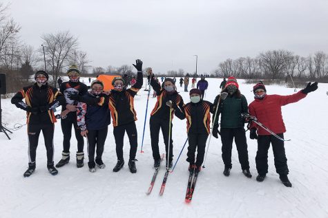 In the wake of Covid-19, South and Roosevelt Nordic Ski Team boasts dozens of new members and incredible competitive performance.