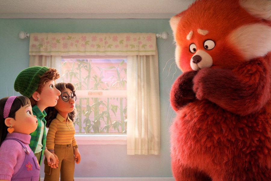 The new Disney/Pixar film follows Meilin “Mei” Lee (voiced by Rosalie Chiang) as she dances, listens to boy band 4*Town, and, on occasion, turns into a giant red panda. Disney still has a long way to go in terms of good representation, but Turning Red is perhaps a step in the right direction. 