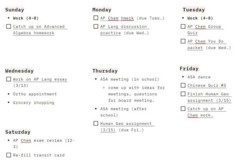 Outside of actually attending school, students have other homework that is assigned out of class, attending extracurriculars and even going to work. This 5 day school week as you can see is pretty rigorous, back to back, and doesn’t allow students to rest. With a 4 day school week, both students and staff could take a day to themselves to focus on other aspects of life.