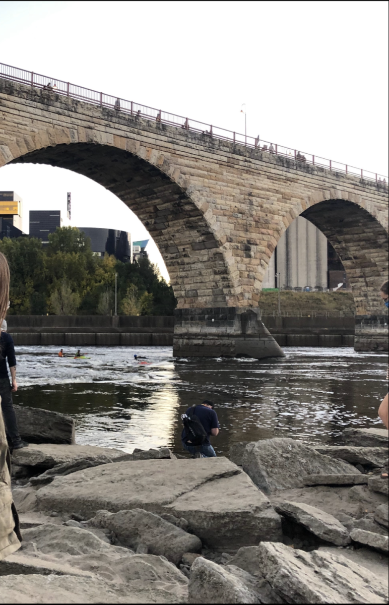 Hill Stone Arch Bridge, or otherwise known as The Stone Arch Bridge is known for being one of the most popular tourist attractions and the second oldest bridge in the Twin Cities. 
