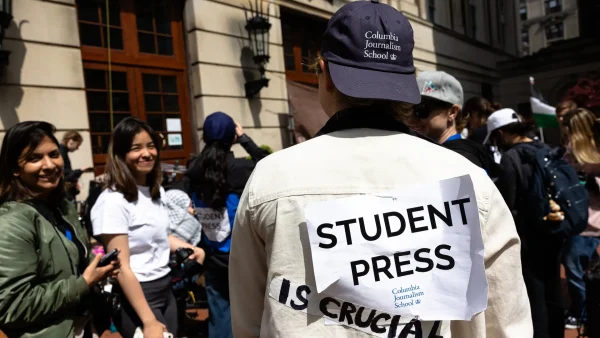 When it comes to college campuses, who better to report on campus news than its students?